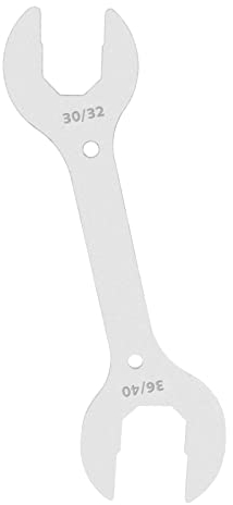 QKURT 4 in 1 Bike Headset Wrench, Heavy Duty 30/32/36/40mm Bicycle Headset Wrench Spanner