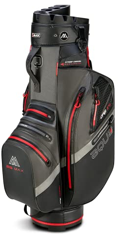 Big Max Aqua Silencio 4 cartbag grijs