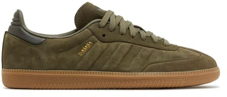 adidas Herren Low-Top Sneaker, Oliv/Blatt für mich (Leaf It to Me), 42 EU