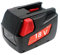 H-ANT Batterie 18V 3000mAH Compatible avec Milwaukee V18 Batterie Lithium-ION 48-11-1830,F38,4932352002,4932399512,MV18B,V18
