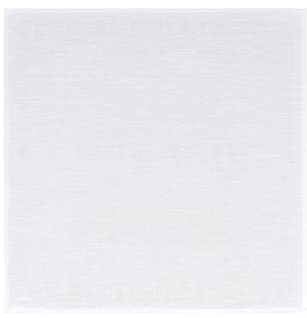 Le Jacquard Français 28847 Servietten (4X Set) Club Albatre 50x50 cm Baumwolle-Leinen-Mix