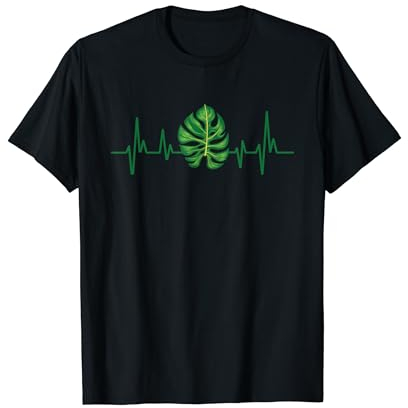 Monstera Deliciosa Albo Botanische Zimmerpflanze T-Shirt