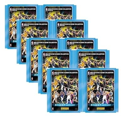 Panini NBA Saison 2023/2024 Sticker - 10x Sammeltüten
