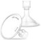 Maymom MyFit 14 mm Small Shields, Compatible with Medela Breast Pump- PersonalFit, Freestyle, Harmony, Maxi, Flex Connector, Connect to Widemouth/Narrow Connector, 2pcs