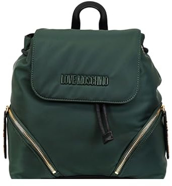 Love Moschino Rucksack Damen Grün Einheitsgröße