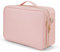Kosmetiktasche Damen Make up Tasche Groß Make up Koffer Kosmetikkoffer Schminktasche Schminkkoffer Make up Organizer Tasche Beauty Tasche,Rosa