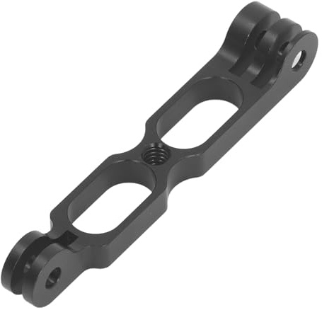 10cm Aluminum Alloy Extension Arm for Insta 360 X3, One RS, GO2, One X2 | Metal Pole Mount Helmet Stick Extension Arm Mount