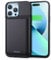 HETP Coque Batterie pour iPhone 12 Pro Max/13 Pro Max/14 Pro Max/14 Plus, [8600mAh] Batterie Externe Rechargeable,Puissante Chargeur Portable Boitier d’Extension Batterie L'étui pour iPhone-Noir
