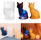WakiHong 1 pieza Moldes para Velas de Gato,Moldes Velas,Molde de Vela de Silicona 3D,Para Velas,Jabón,Fondant,Chocolate,Pastel,Etc,Fabricación Velas Aromaterapia