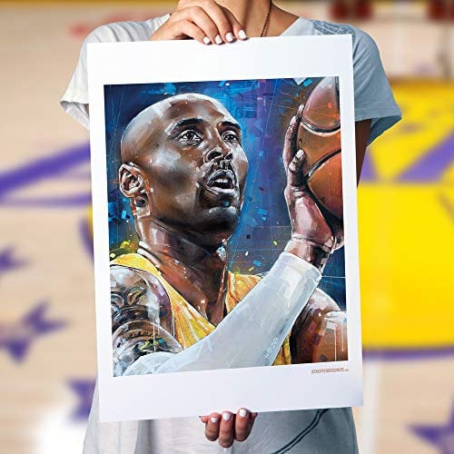 Kobe Bryant 03 Poster 50x70 cm