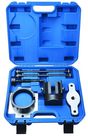 Zoomtools Längslenkerbuchsen Werkzeug Satz Hinterachsbuchsen Querlenkerbuchsen Werkzeugset Kompatibel mit Ford Mondeo Mk4 MK IV S-max Galaxy 2006 Volvo S60 S80 XC60 V70 XC70