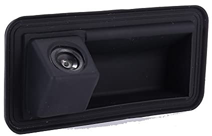 Auto Kofferraum Griff Kamera Replacement for VW Golf Plus MK5 Jetta III V Touran 1T GP 1T2 Passat 3C B6 C3 Variant Wagon wasserdicht Nachtsicht Auto Rückansicht Kamera Einparkhilfe