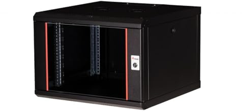 EQUIP PRO Mount 19'-Schrank, 07HE, 600X600MM, RAL9005 SCHWARZ