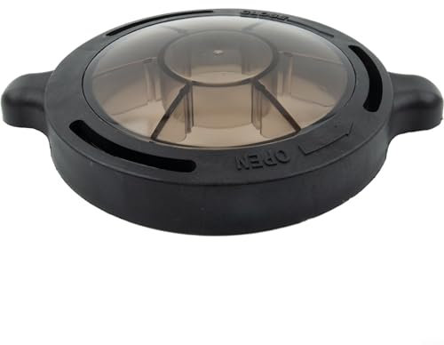 Couvercle de pompe de piscine pour pompes à débit pureline creusées pureline, facile à utiliser et fiable