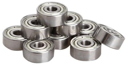 Deep Groove Ball Bearings 10 Stück Lager 606 606Z 606ZZ 6x17x6 geschirmte Miniaturkugellager MINI Kugellager