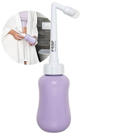 reer mama Intimdusche | sanfte und gründliche Reinigung im Wochenbett | flexibler Flaschenkörper für individuellen Wasserdruck | 380 ml Füllmenge | ideal für die Zeit im Wochenbett & danach
