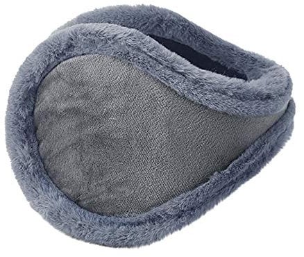 Stirnband Ohrenschutz Kinder warme Ohrenschützer Winter warme Ohrenschützer Herren Ohrenschützer Ohrenschützer Ohrenwärmer Kinder Mädchen Glitzer (Grey, One size)