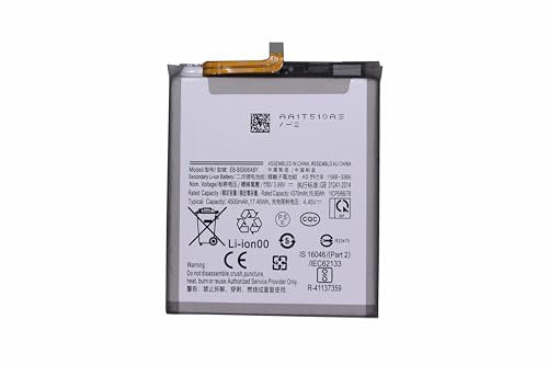 1 batteria di ricambio da 4500 mAh 17,46 Wh EB-BS906ABY per Samsung Galaxy S22 Plus S22+ SM-S906B/DS SM-S906U/W/N/E
