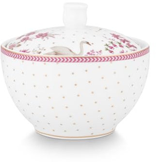 Pip Studio Jolie Dots Gold Pink Zuckerdose 300ml