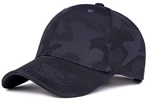 Hip-Hop Hat Cap Caps Baseball Damen Unisex Snapback Einstellbare Herren Baseball Caps Trucker Cap Herren Schwarz