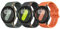 Astorgos 3 Piezas Correas Deportivas Compatible con Samsung Galaxy Watch 7 FE 6 5 4 40mm 44mm, Pulsera de Silicona Suave para Galaxy Watch 6 4 Classic 43mm 47mm/5 Pro 45mm Mujer Hombre, ‌‌N/VM/NA‌