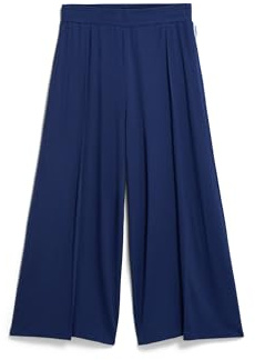 ARMEDANGELS Damen Jerseyhose aus LENZING™ ECOVERO™ Viskose Mix KAARO LINI Relaxed Fit Blue Noon S