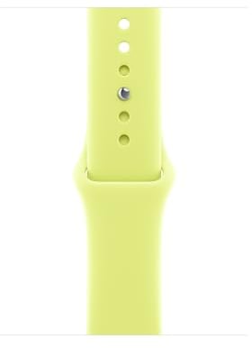 Apple Watch Band - Sport Band - 42mm - Neon Yellow - S/M