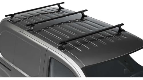Mont Blanc 3 Barres de Toit Pro Rack 312 Acier - Van Trafic (2014-) | Modèle Pro Rack 312 compatible avec Van Trafic (2014-). Fixation d’origine, charge 100 kg, anticorrosion.
