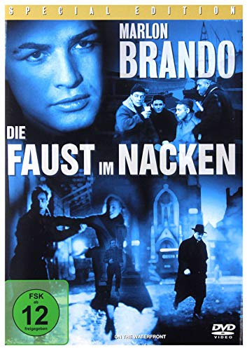 Die Faust im Nacken,1 DVD: Ausgezeichnet mit 8 Oscars 1955, u. a. als Bester Film u. Beste Regie und Golden Globe 1955 für den Besten Film und Beste Regie.USA