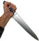 Rubber Johnnies Foam Latex Myers Style Kitchen Knife, Halloween Movie / Theatre Role Play LARP Costume Prop Accessories