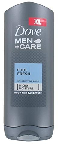 6 x DOVE Duschgel Men Care Cool Fresh - 400 ml