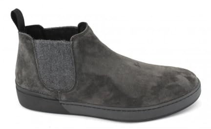 Frau Polacchini Beatles Lab Scarpe Uomo 20H2 (39, Grigio)