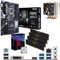 Components4All Intel Coffee Lake Core i7 8700k 3.7GHz (4.7GHz Turbo) CPU, ASUS Prime Z370-P Motherboard, 32GB 3000MHz Corsair DDR4 RAM & ThermalTake Contac21 Cooler Pre-Built Bundle