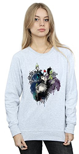 Disney Women's Villains Sketch Sweatshirt