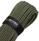 Brotree Paracord 4mm 30M 9 Stränge 100% Nylon Seil Schnüre Typ III für Survival, Outdoor, Heimwerken - Bruchlast 280kg (Armee Grün)