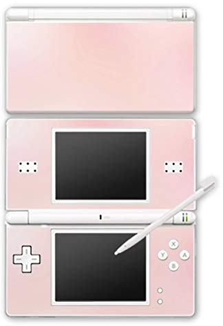 DeinDesign Skin kompatibel mit Nintendo DS Lite Folie Sticker rosa UtArt Wolke