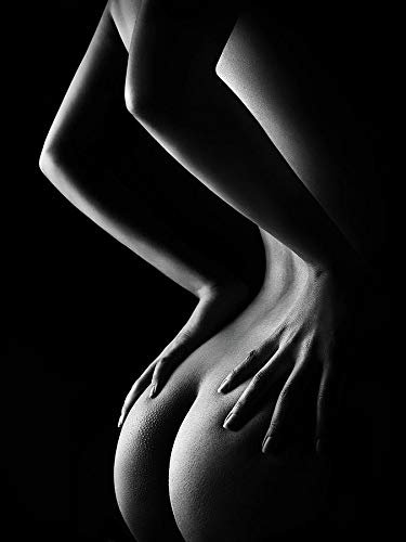 Puzzle Adulte Classique 1000 Pièces Dessin Au Trait Femme Nue Fait De Planche De Bois Ne Sera Pas Déformé