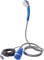 BRUNNER Ducha de Viaje 12 V Aquafresh 2.0 para Camping y jardín, Azul/Gris