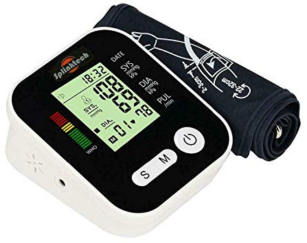 TAHA® Blood Pressure Monitor Digital Automatic Upper Arm Intellisense 180 Memory