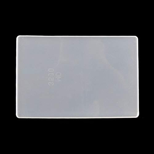 AIUII Resin Silicone Mould DIY A4 Clipboard Resin Mould File Folder Resin Moulds Drawing Board Mould Art Tools