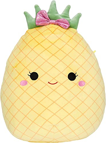 Squishmallow Lulu Ananas, 40,6 cm