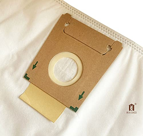 5 X Microfibre Vacuum Cleaner Dust Bags for use with John Lewis JLVS06 JLVS07 (1 FILTER)