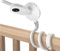 SkingHong Babyphone Halterung Kompatibel mit Philips Avent SCD843/26,SCD833/26,SCD891/26,SCD811/26,SCD630/26,SCD620/26 Video Babykamera - Flexibel Silikon Babyfon Baby Monitor Halter