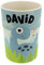 Personalisierter Kinderbecher David | Melamin | 250ml