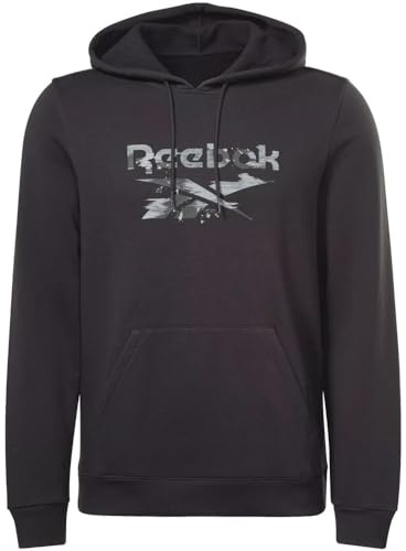 Reebok Men's Identity Modern Camo Fleece Hoodie