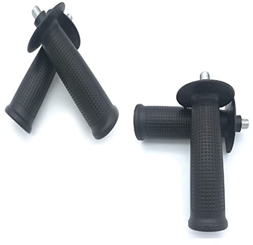 MIKMAYTOO Thread Auxiliary Side Handle Fit For Makita Dewalt Bosch Angle Grinder (8MM-4 PACK)