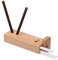 4-Rod Turn Box, Ceramic Sharpener Rod from Kitchen Sharpening Tool, Portable Manual Ceramic Sharpening Rod