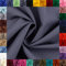 Swafing Heide Baumwollstoff Webware Uni Coupon (Dunkelgrau, 1m) - 36