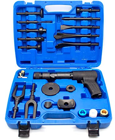 Toplionace Pneumatischer Betonbrecher, Kugelgelenkentferner Flachmeißel, Hobel Lufthammer Kit Pneumatische Trenngabel Autoreparaturwerkzeug