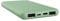 Trust Mobile Primo Dünne Powerbank Schnellladefunktion 10000 mAh, Nachhaltig, USB C Externer Akku, Tragbares Ladegerät 3A, Power Bank Handy, Smartphone, iPhone, iPad, Samsung, Xiaomi - Grün